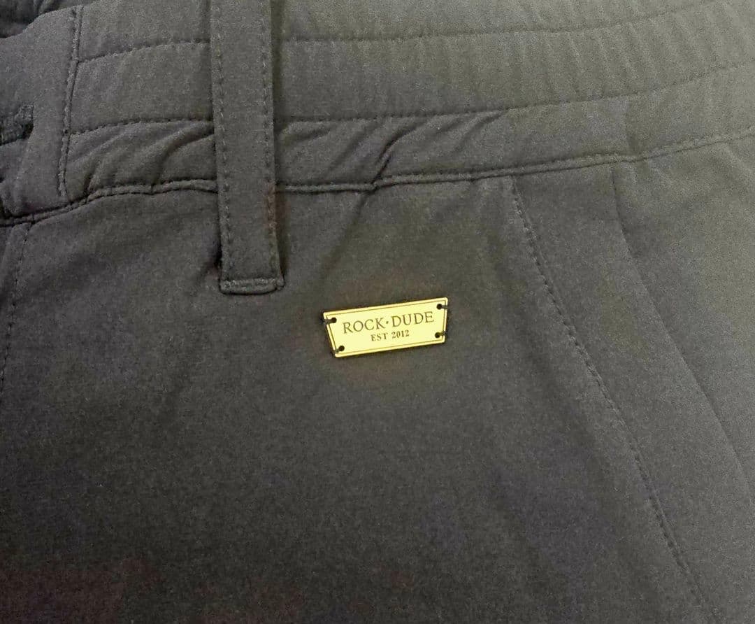 ROCK DUDE フレイムデザインジャケット　パンツ　上下セット　Mサイズ