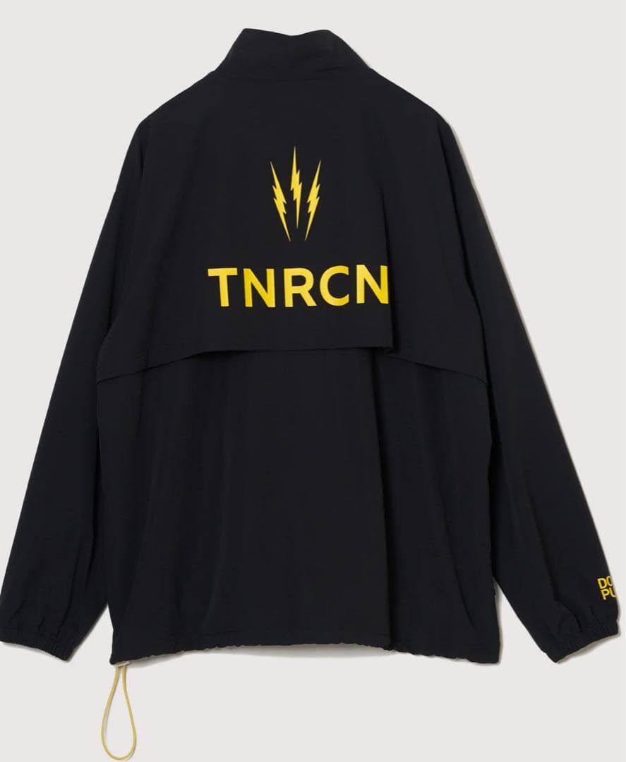 【美品】TNRCN x RUFFLOG ハーフジップピステ