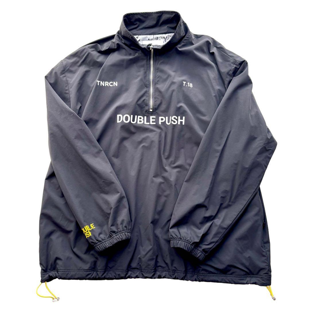 【美品】TNRCN x RUFFLOG ハーフジップピステ