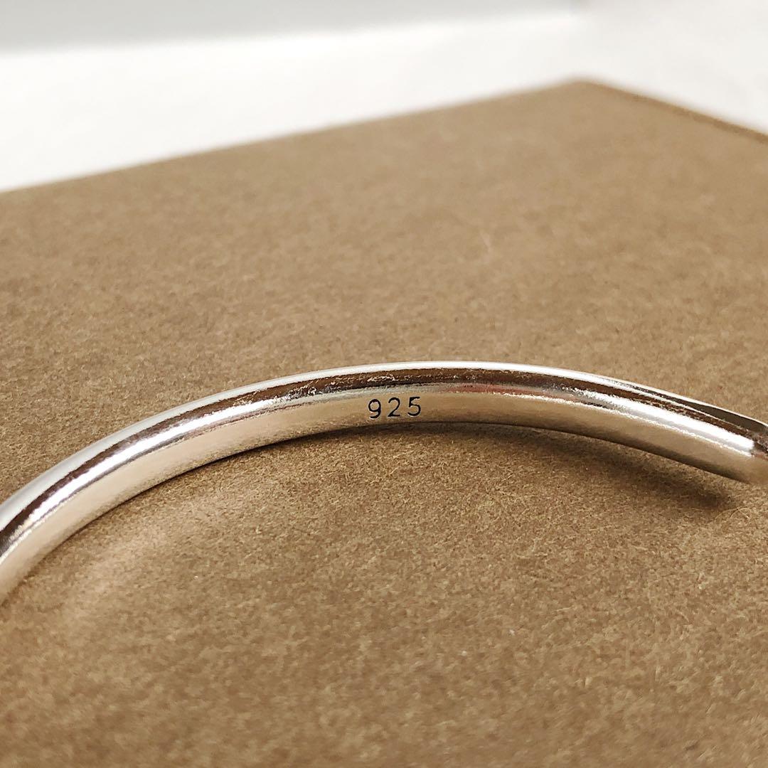 シルバー925 バングル インディアンジュエリー メキシカン