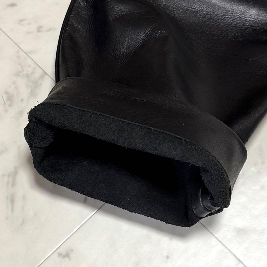美品 【希少サイズW36】 HARLEY DAVIDSON カウレザーパンツ