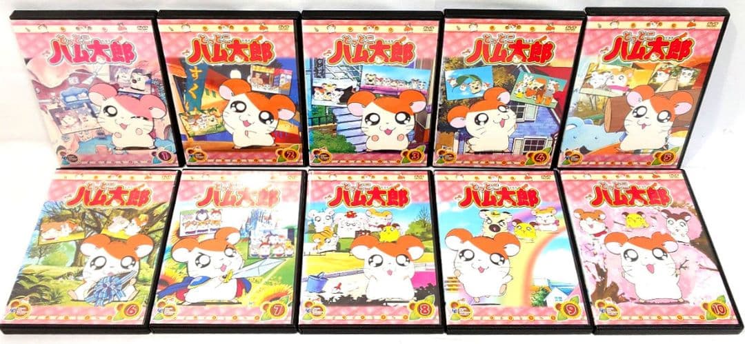 ケース無し//とっとこハム太郎【1期】DVD 全20巻 セット