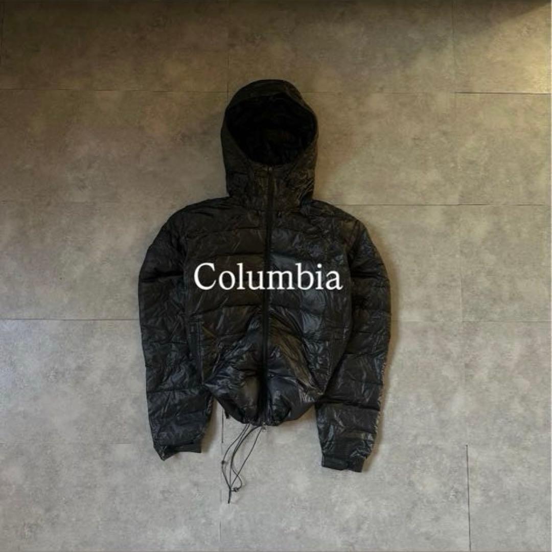 【大人気⭐️】極暖columbia ダウンジャケット　ブラックM