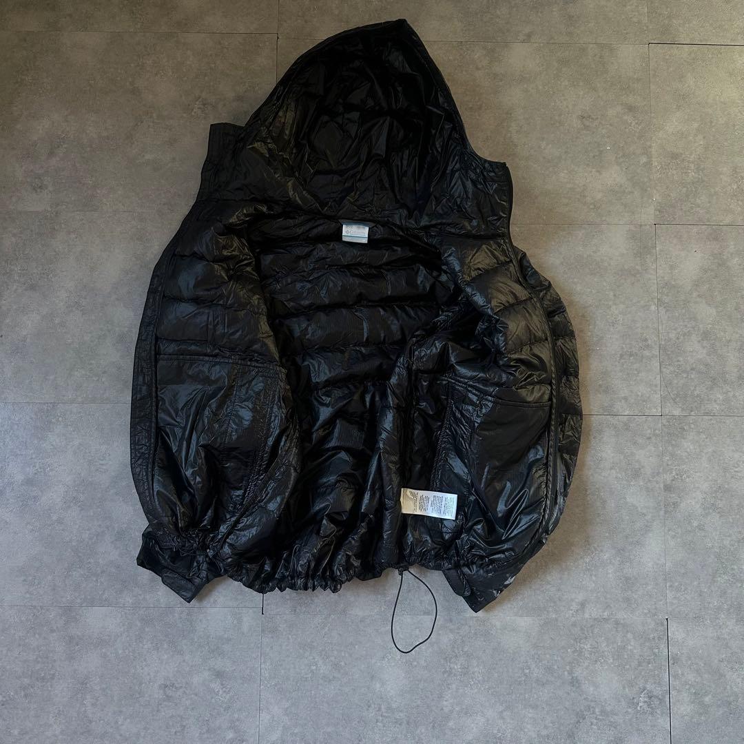 【大人気⭐️】極暖columbia ダウンジャケット　ブラックM