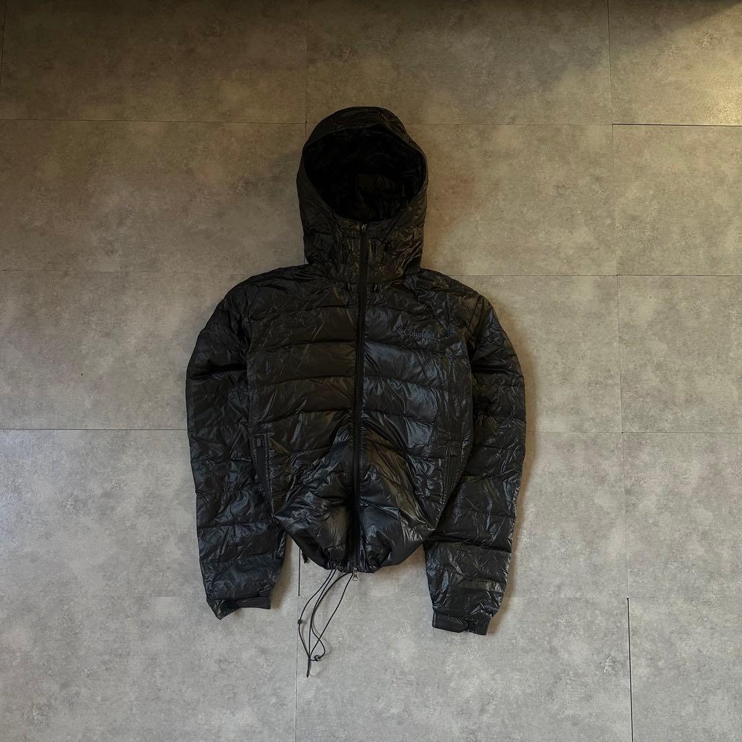 【大人気⭐️】極暖columbia ダウンジャケット　ブラックM