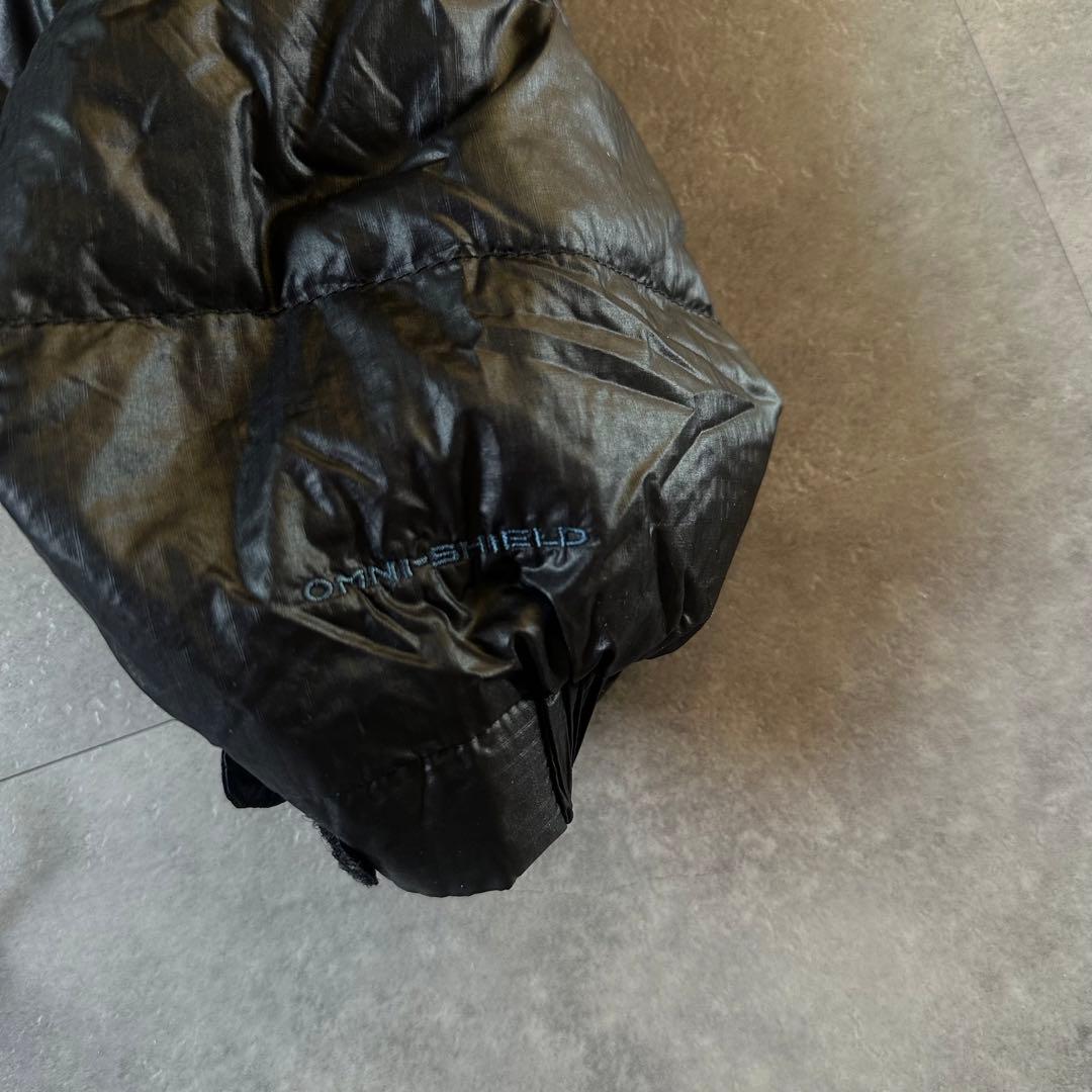 【大人気⭐️】極暖columbia ダウンジャケット　ブラックM