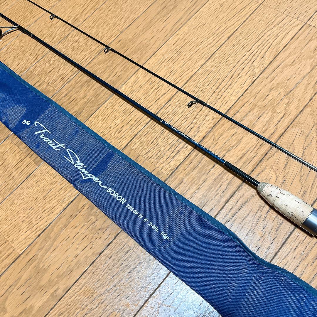 美品 超希少 ufmウエダ トラウトスティンガー TSS-60Ti - メルカリ