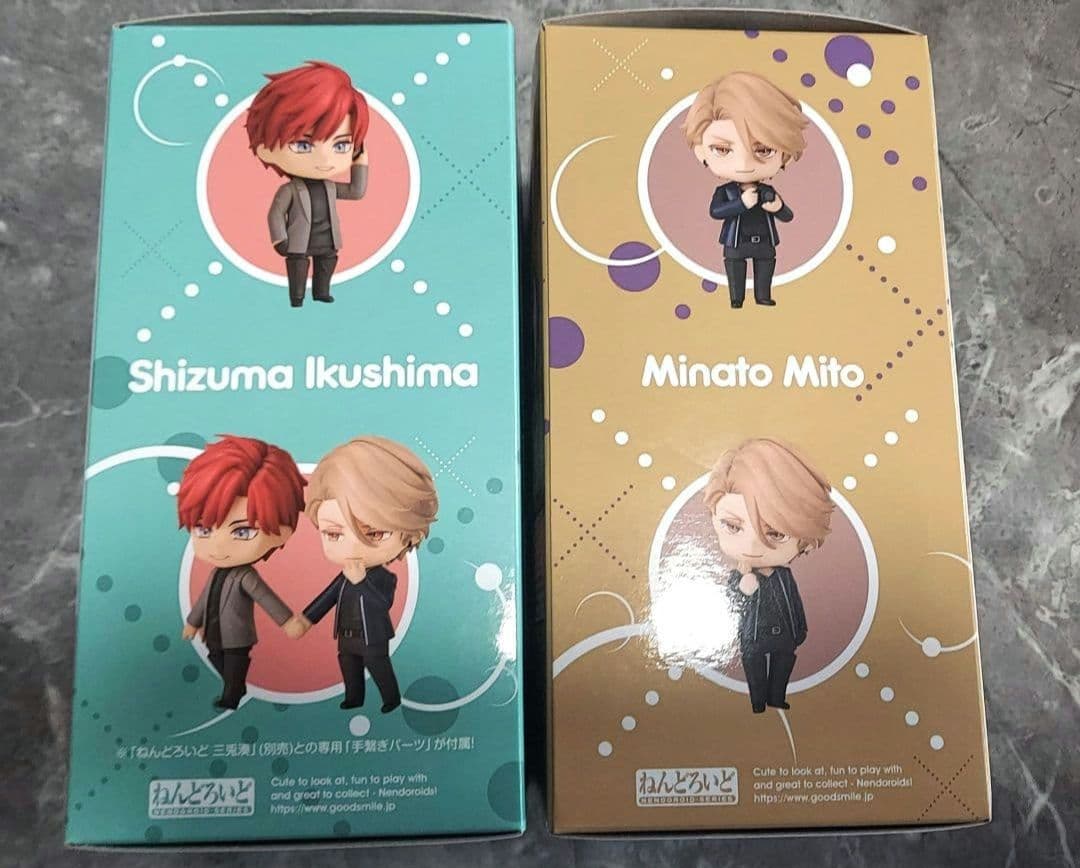 ねんどろいど セラピーゲーム 三兎湊 生嶋静真 2体セット 新品 - メルカリ