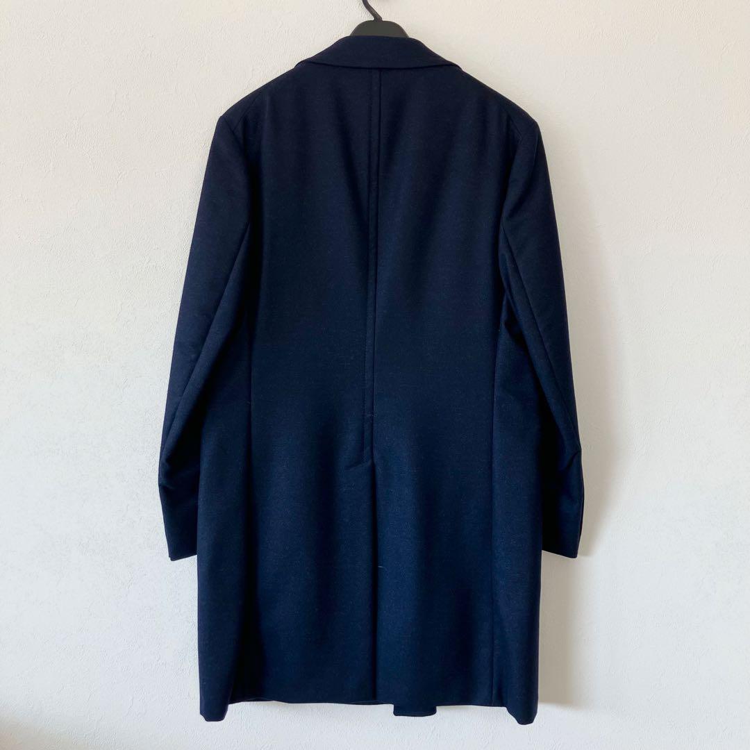 未使用品】BOGLIOLI チェスターコート/ヴァージンウール/50/伊製