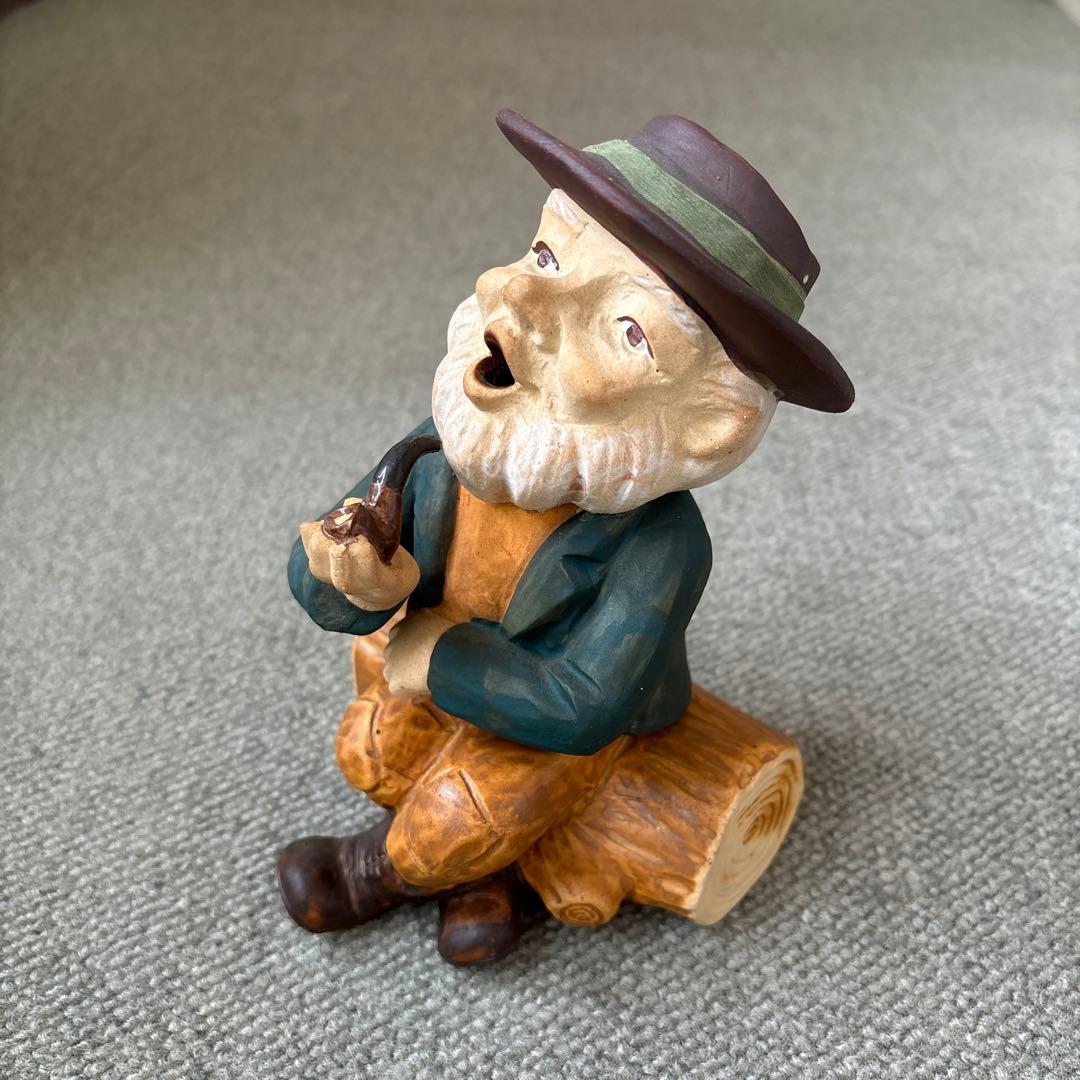 Yoshifumi Iwamoto様専用です！ 陶器煙出し人形 パイプおじいさん
