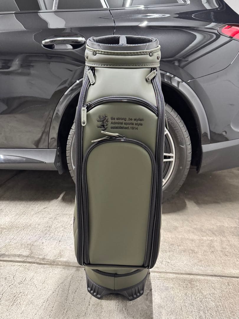 新品 LEXUS キャディバッグ Lexus × Admiral レクサス