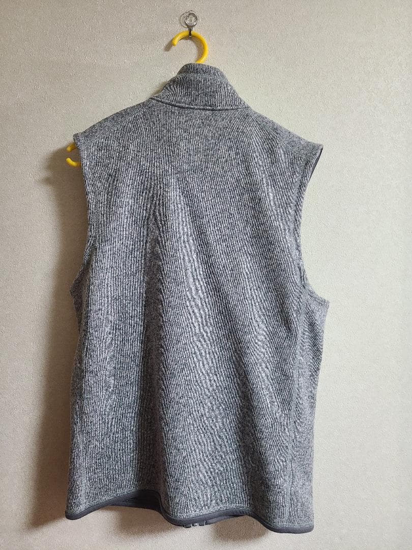 美品【patagonia」メンズ・ベター・セーター・ベスト　Mサイズ