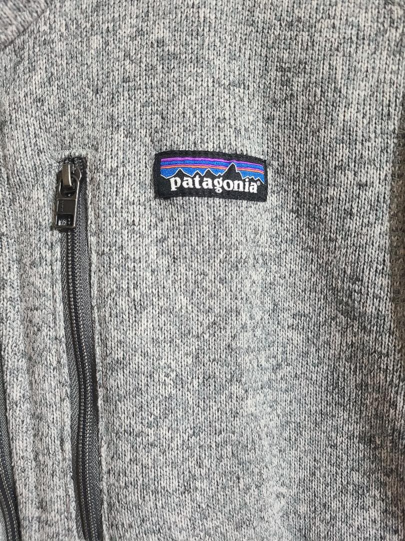 美品【patagonia」メンズ・ベター・セーター・ベスト　Mサイズ