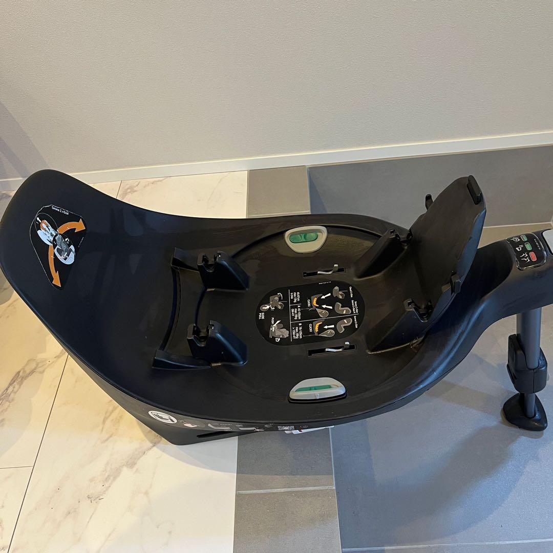 Cybex Z i-size サイベックス カーシート flowers pink