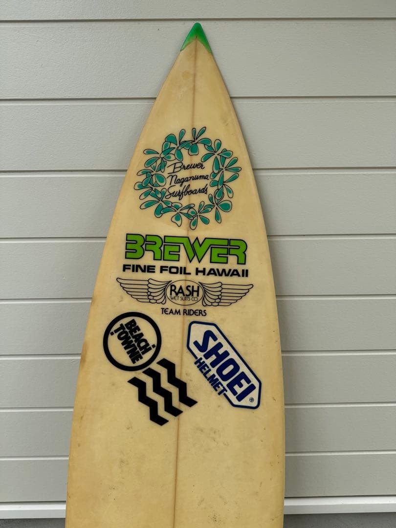 希少　レア　プロサーファー使用　サーフボード オブジェ　ディスプレイ　レトロ