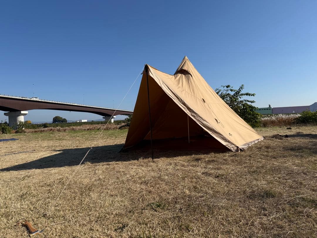 SOOMLOOM ワンポールテント HAPI4P オプションフルセット 梱包済み