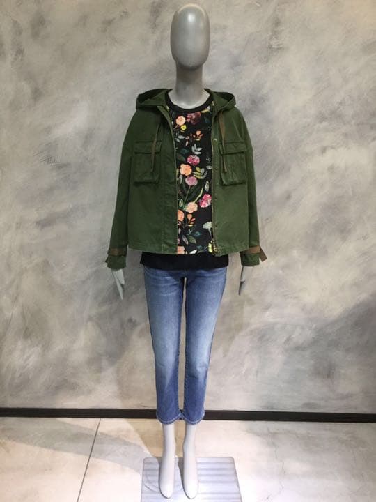 セオリー 　 ミリタリージャケット P