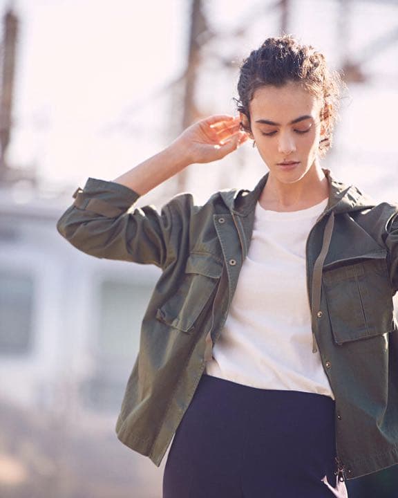 セオリー 　 ミリタリージャケット P