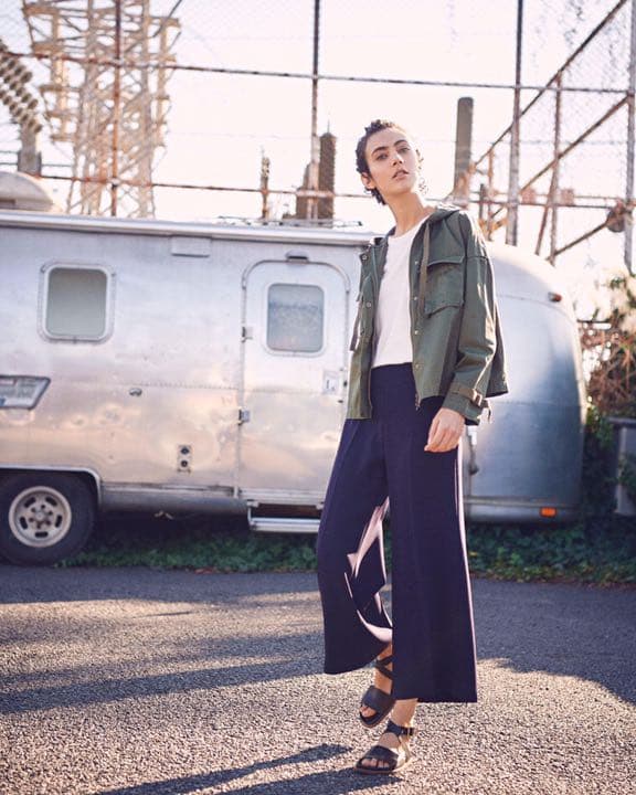 セオリー 　 ミリタリージャケット P