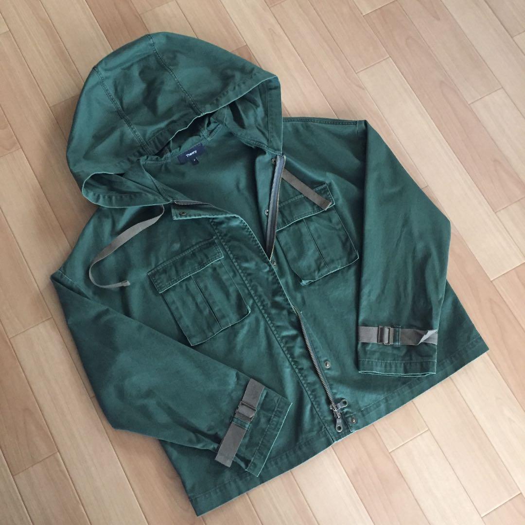 セオリー 　 ミリタリージャケット P