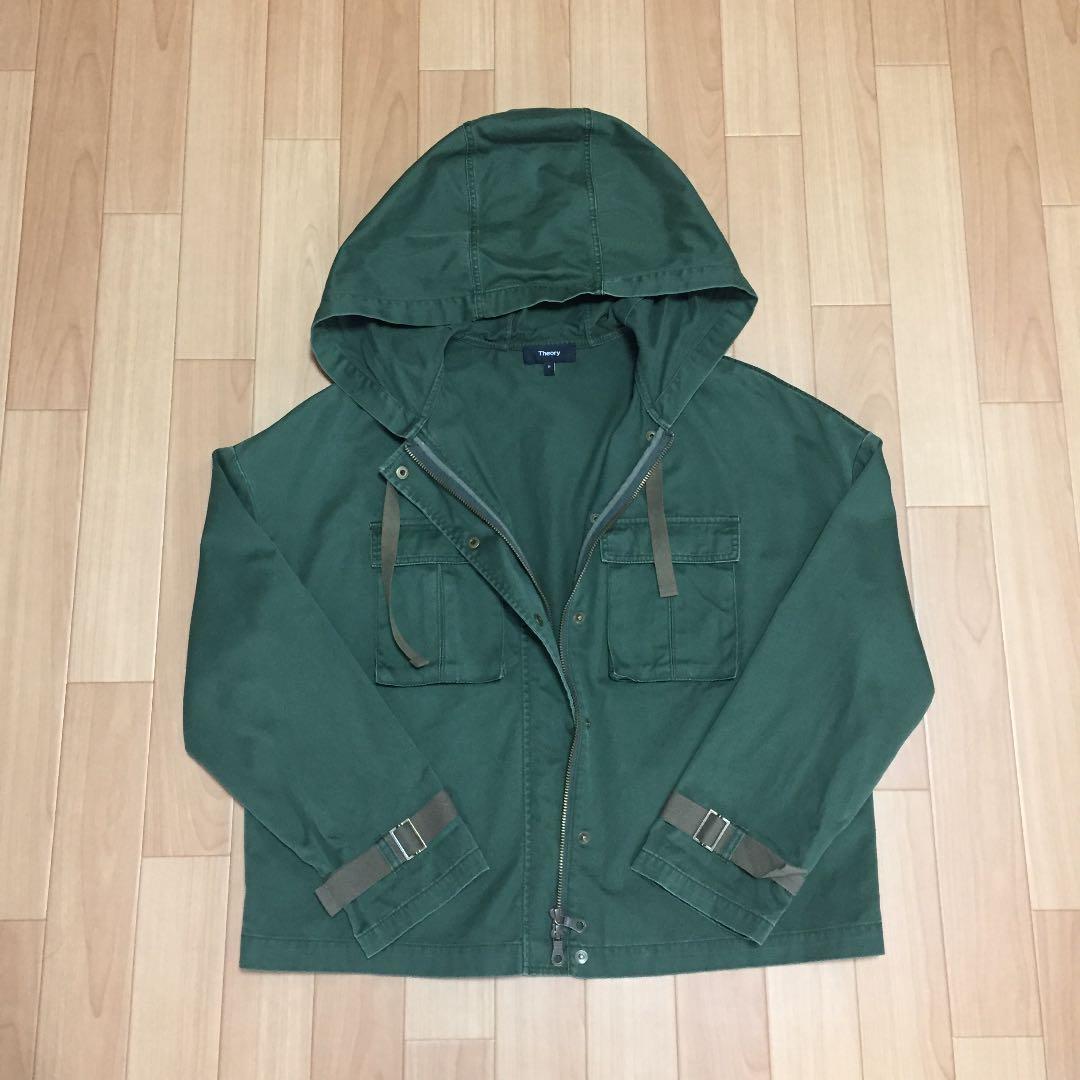 セオリー 　 ミリタリージャケット P