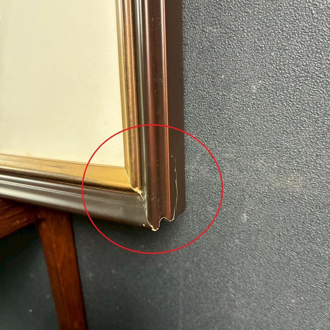 美品 安野光雅「イギリス/スカボロー」水彩画複製 安野光雅美術館発行 限定品