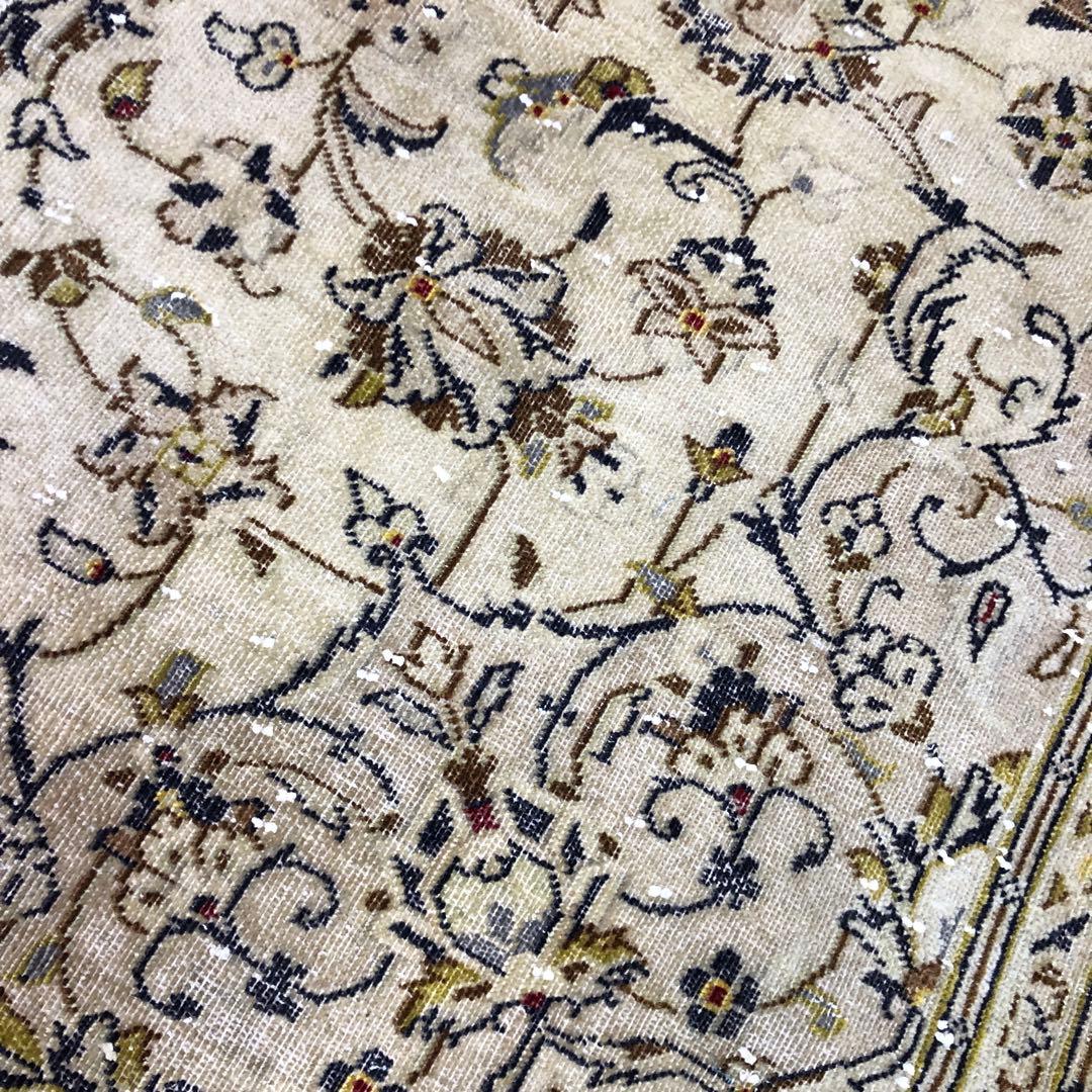 ペルシャ絨毯 ペルシャヴィンテージラグ 148x102 手織り オールド