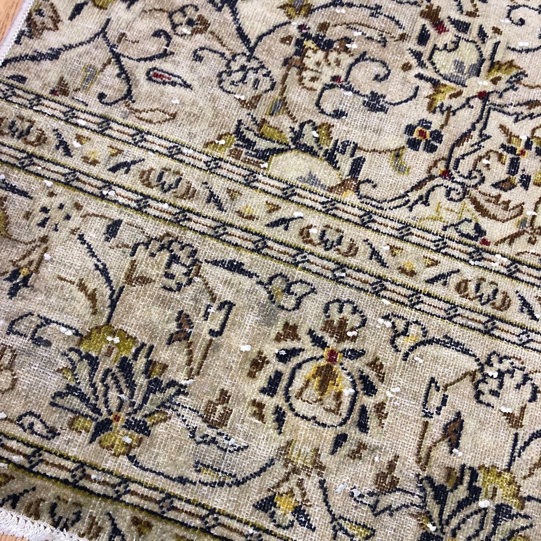 ペルシャ絨毯 ペルシャヴィンテージラグ 148x102 手織り オールド