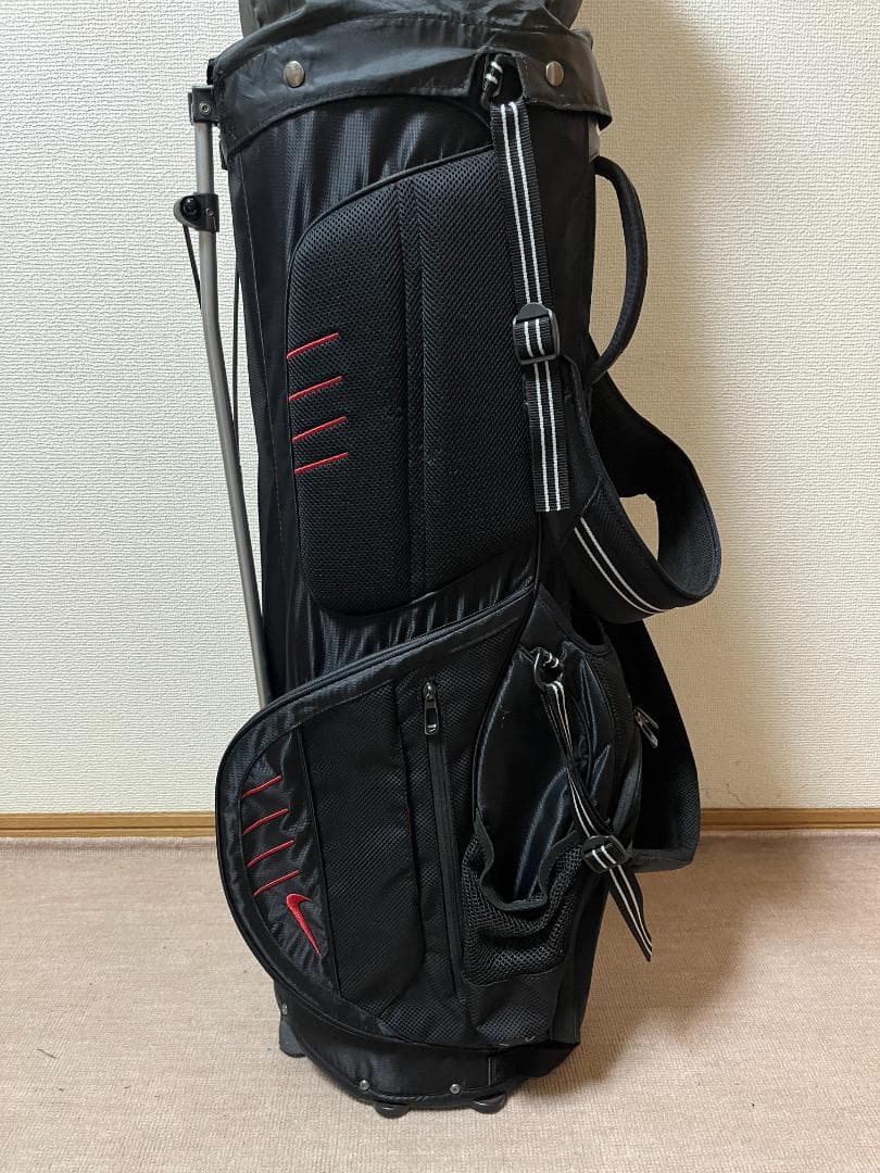 美品】 ナイキゴルフ キャディバッグ BG0219