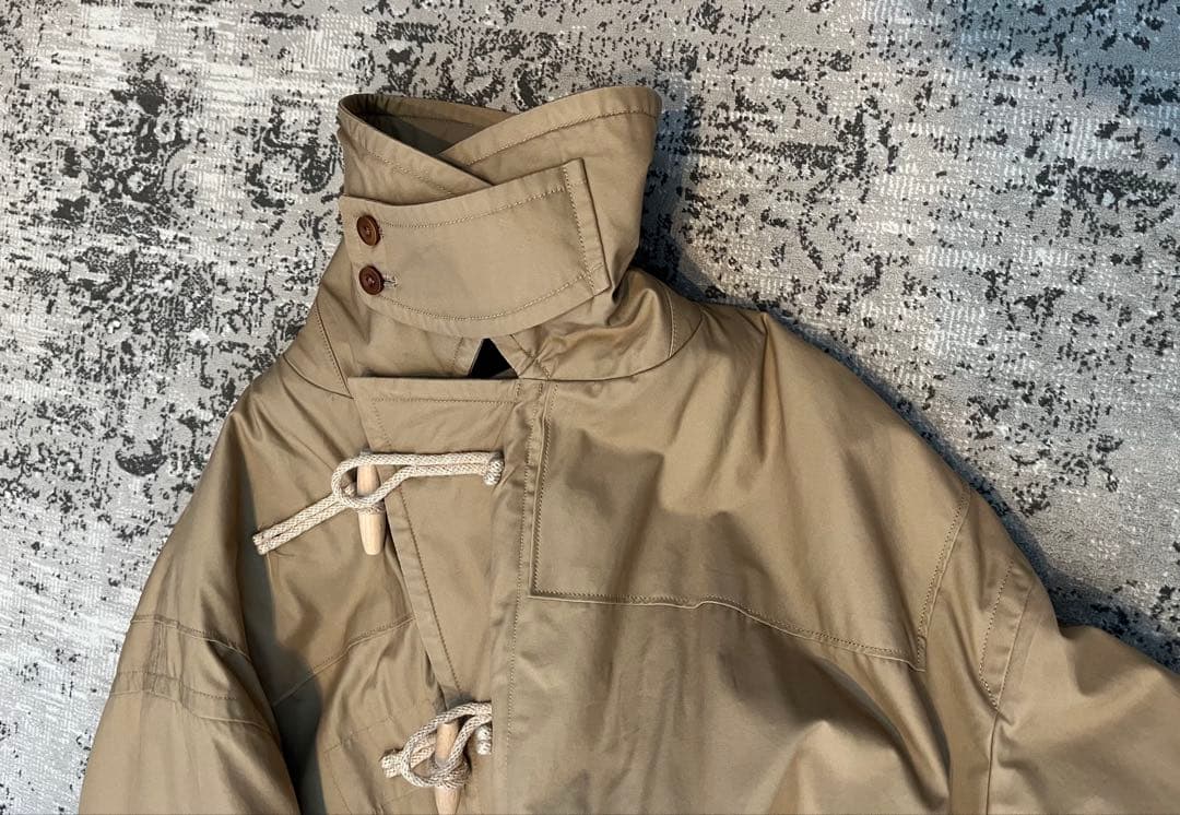 Reisakuキャプテンサンシャイン パディング ダッフルコート