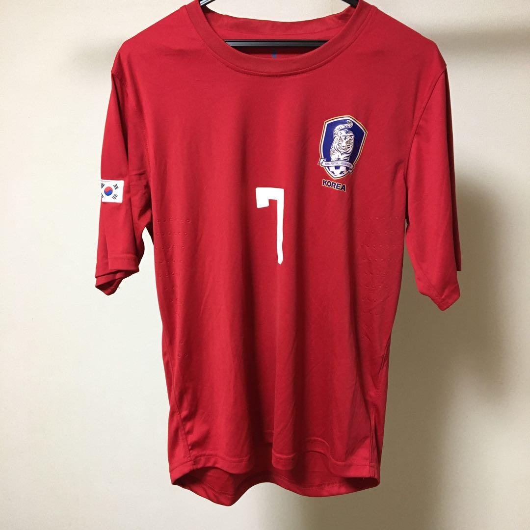 韓国代表 パクチソンユニフォーム Mサイズ - メルカリ
