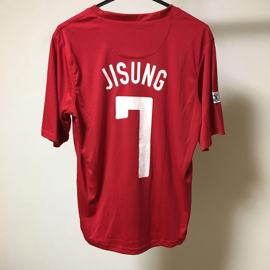 韓国代表 パクチソンユニフォーム Mサイズ - メルカリ