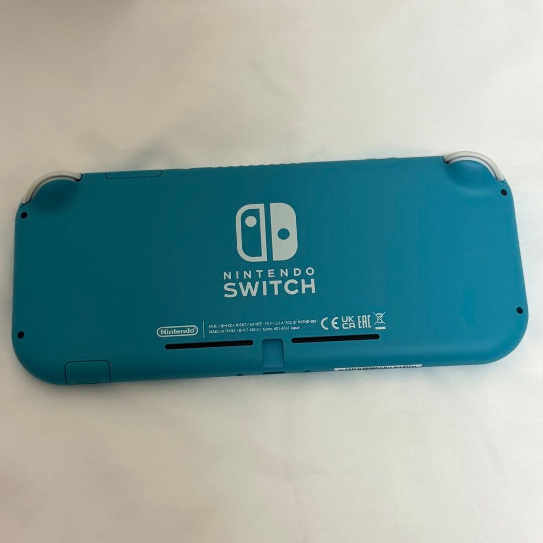 c*a様 Nintendo Switch Lite ターコイズ　ジャンク