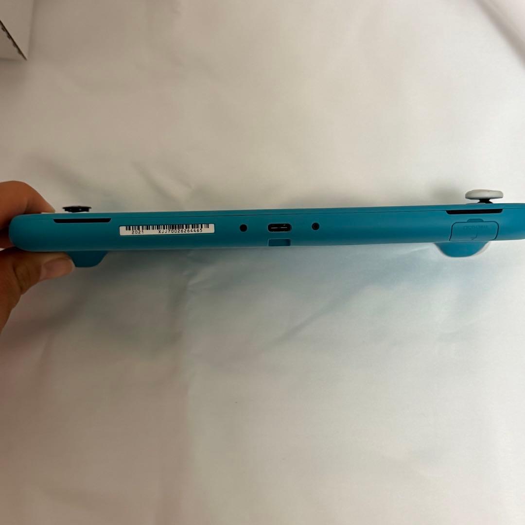 c*a様 Nintendo Switch Lite ターコイズ　ジャンク