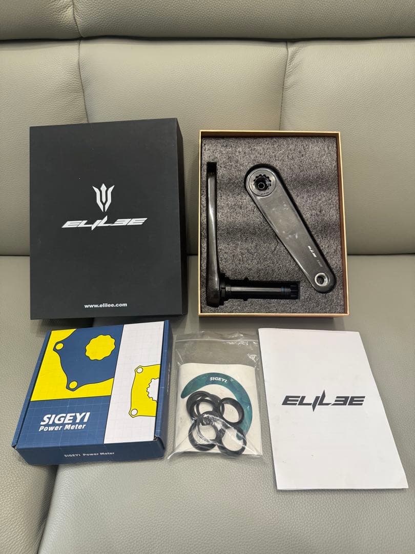 ELILEE X320 パワーメーター　167.5mm