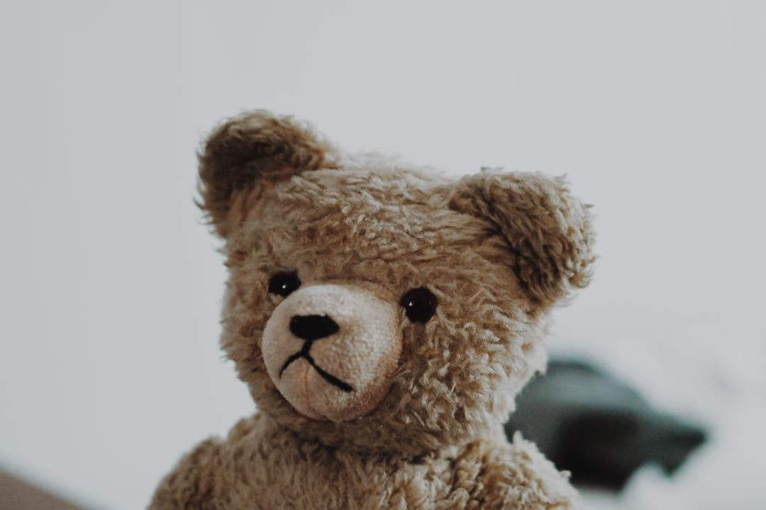 お値下げ 美品 40年代 アンティークベア ぬいぐるみ クリスマス プレゼント