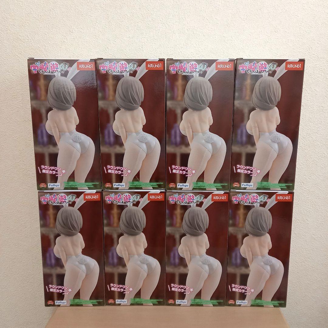 宇崎ちゃんは遊びたい　宇崎月　BiCute　バニー　フィギュア　まとめ売り