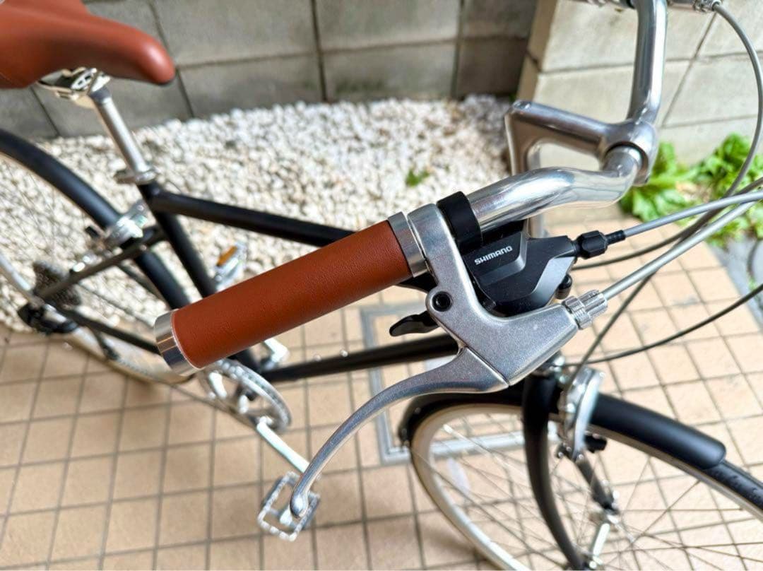 Panther 店頭試乗用自転車 シティサイクル 26インチ Black