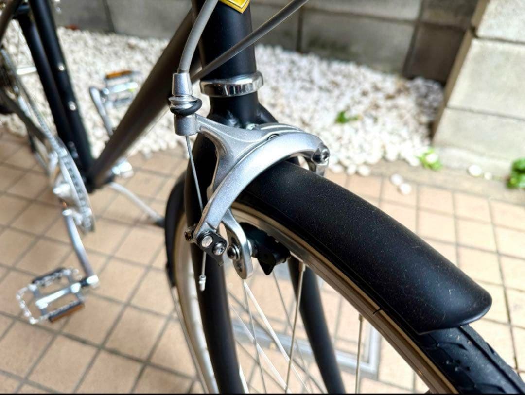 Panther 店頭試乗用自転車 シティサイクル 26インチ Black