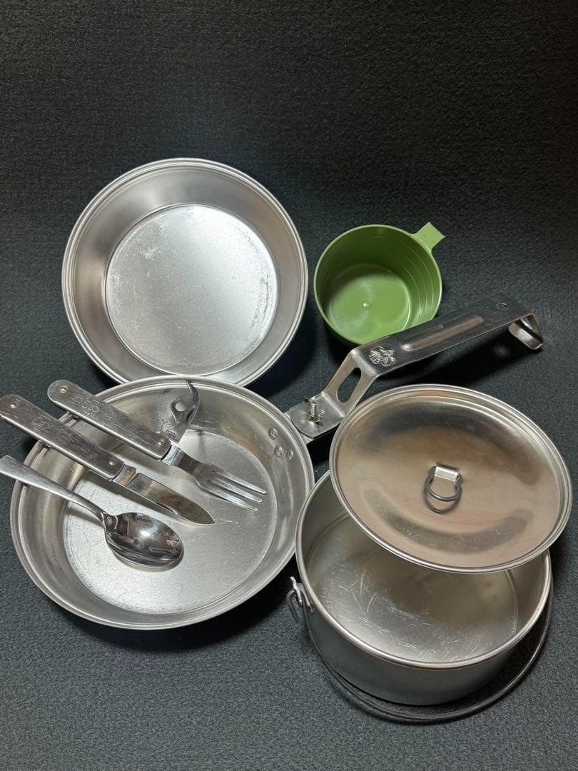 ガールスカウト メスキット 60’s