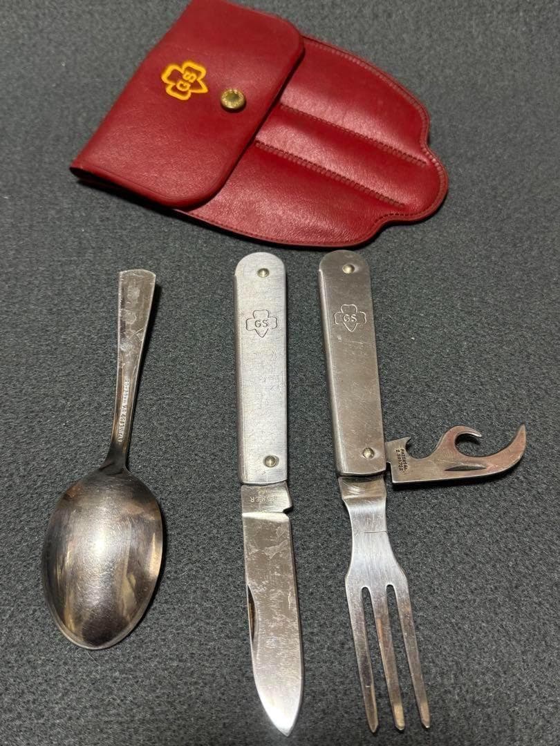 ガールスカウト メスキット 60’s