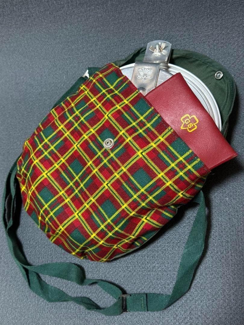 ガールスカウト メスキット 60’s