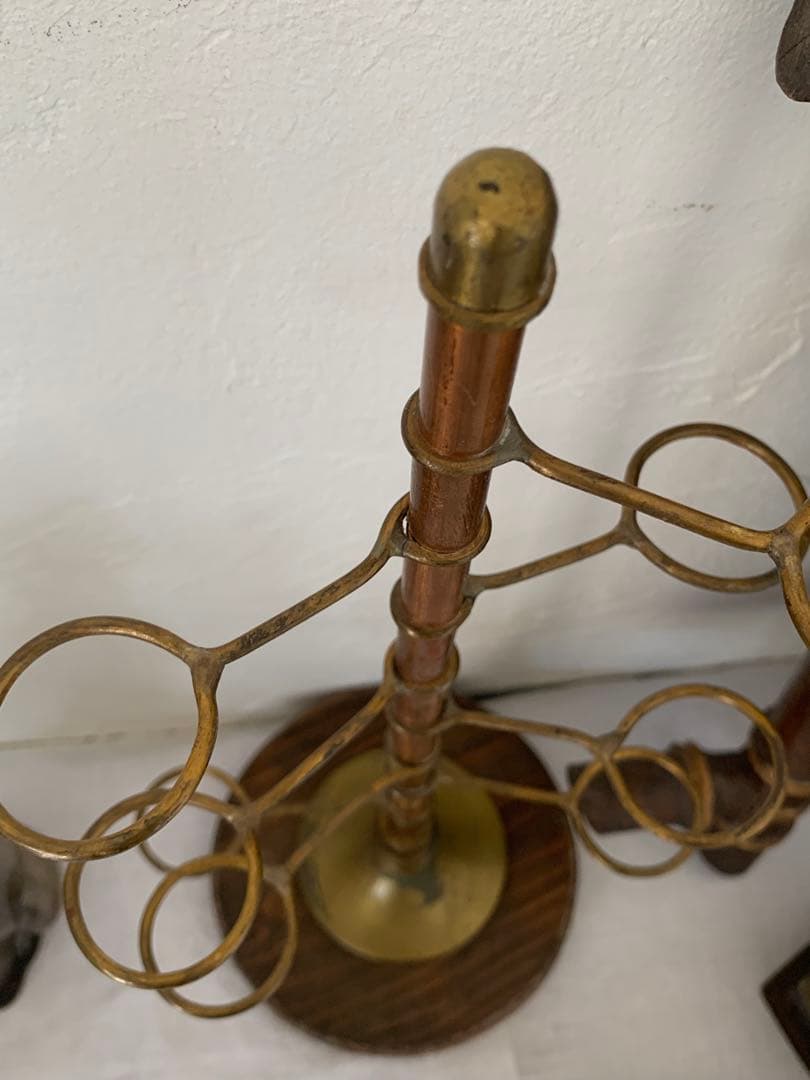 フランスアンティーク　スタンド　什器　ブロカント