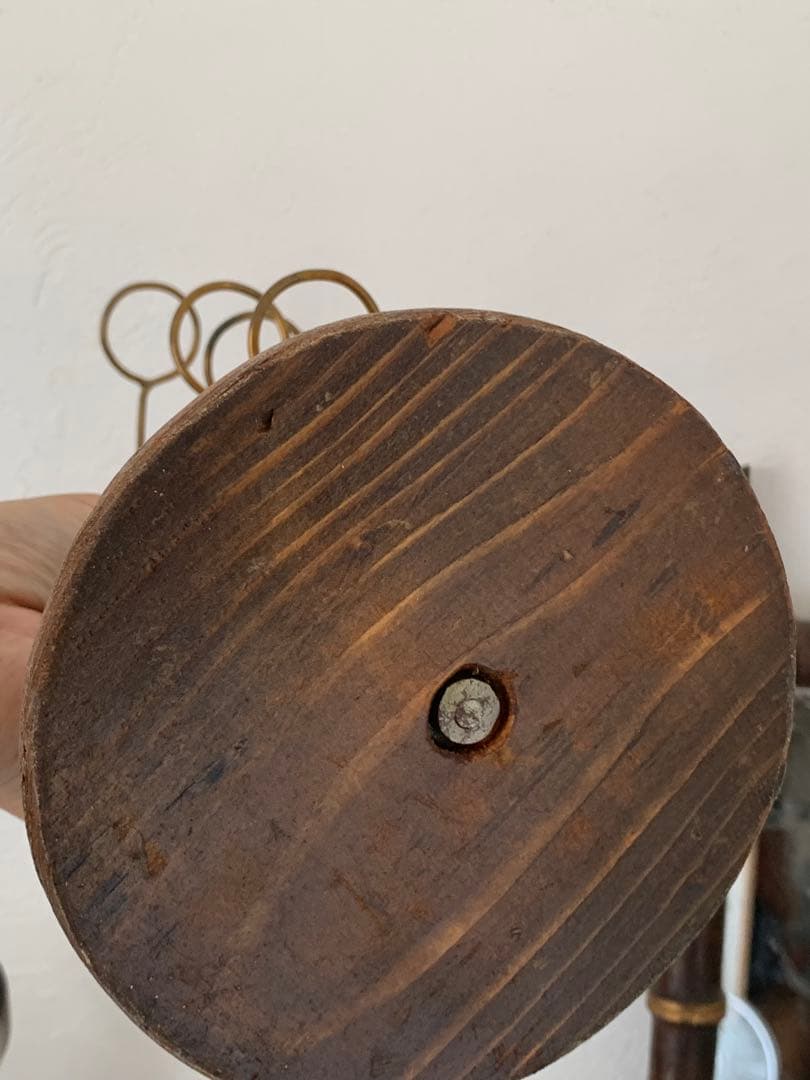 フランスアンティーク　スタンド　什器　ブロカント