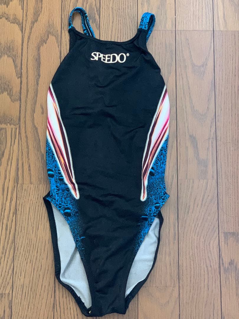 SPEEDO 競泳水着 ハイレグ マーキュライン アクアブレード L - メルカリ