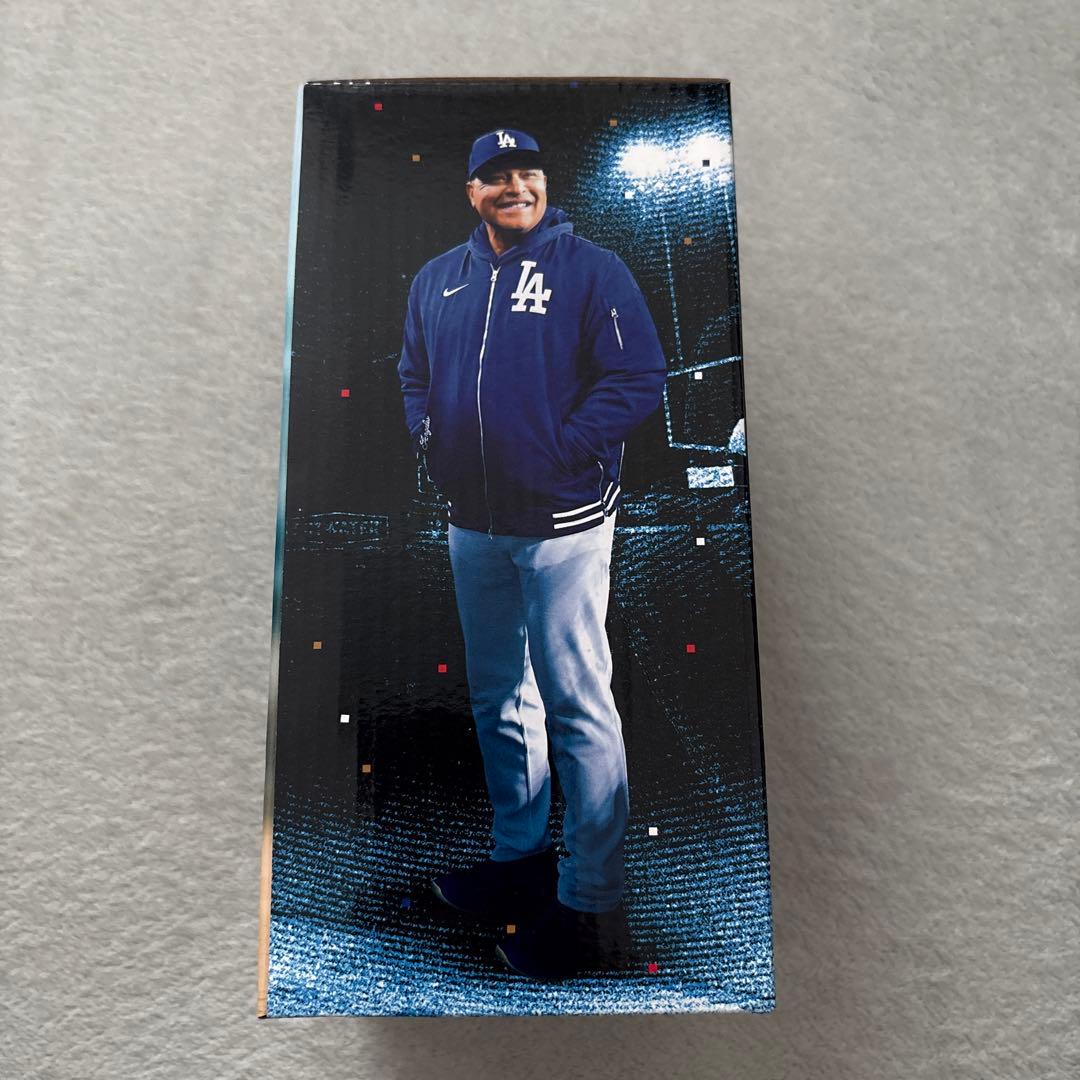 <ハラ様>ロサンゼルス・ドジャース デイブ・ロバーツ ボブルヘッド