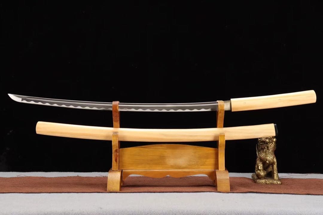 3日内速達】片手用西洋剣 茶色 高マンガン鋼 模造刀武具 十字剣