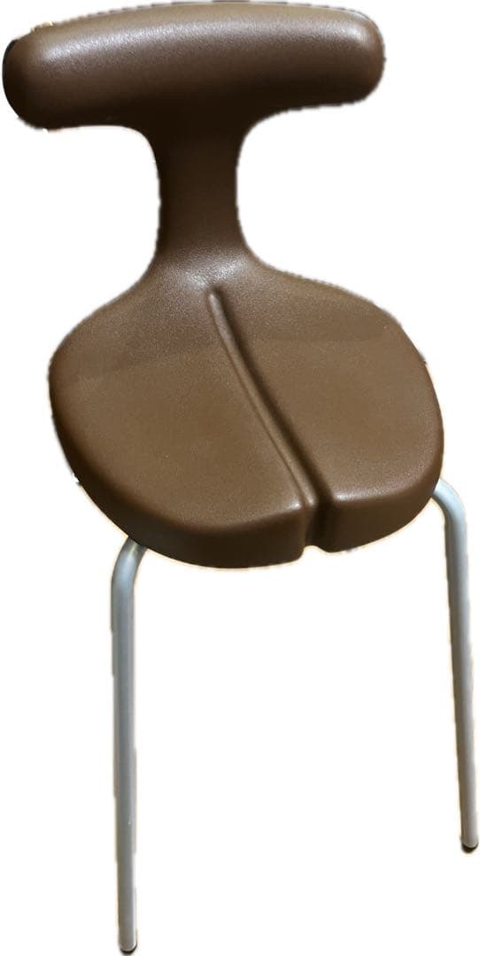 【美品】アーユル・チェアー／スツール SH49 ブラウン(座面のみでも使用可能)