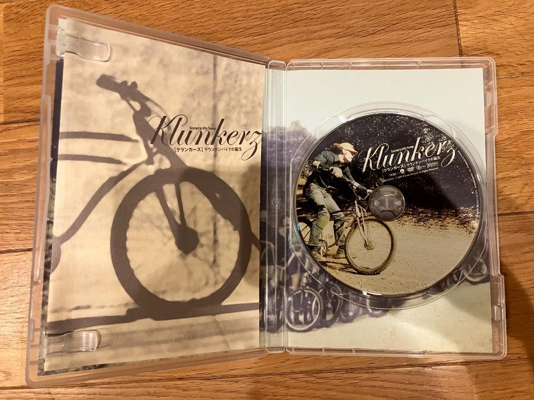 KLUNKERZ（クランカーズ）－マウンテンバイクの誕生 DVD