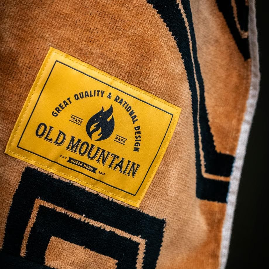 OLD MOUNTAIN KAKEMONO キャメル　FS先行新タイプ‼️